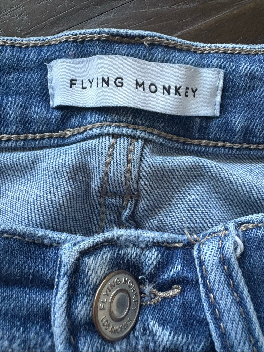 Flying Monkey women’s size 25, button fly
